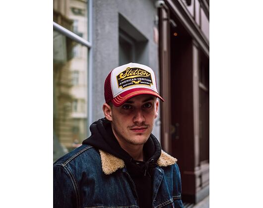Kappe Stetson - Trucker Cap American Heritage - 87