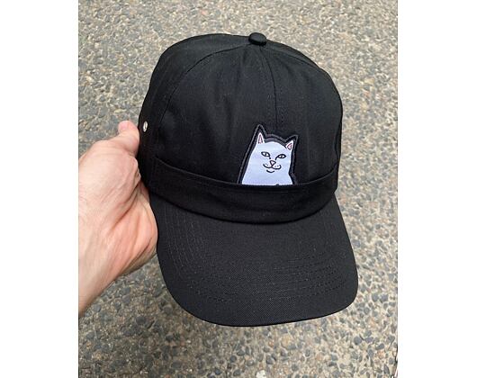 Kappe Rip N Dip - Lord Nermal Pocket RND2102 6 Panel Hat Black
