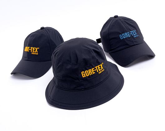 Hut New Era Image Goretex Black/Blue