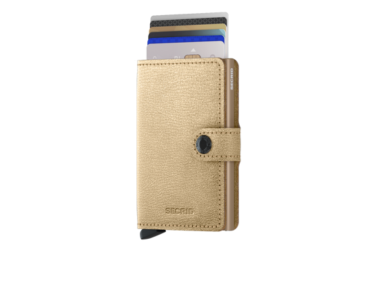 Geldbörse Secrid Miniwallet Antique Gold