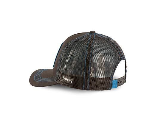 Kappe Capslab Trucker - Naruto - Naruto - Black / Blue