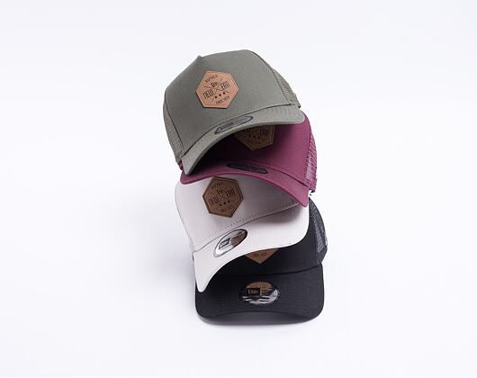 Kappe New Era - Heritage Patch 9FORTY Trucker - Stone