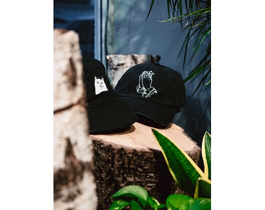 Kappe Rip N Dip - Praying Hands Dad Hat RND4753 Black