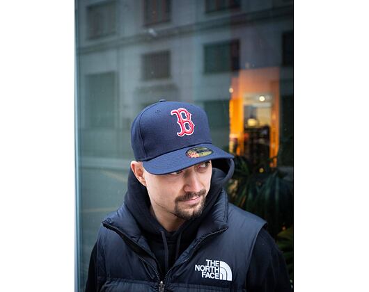 Kappe New Era - MLB On-Field 59FIFTY - Boston Red Sox - Team Color