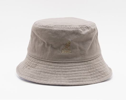 Hut Kangol Washed Bucket Smog