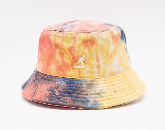 Hut Kangol Tie Dye Bucket K4359-GP256 Golden Palm