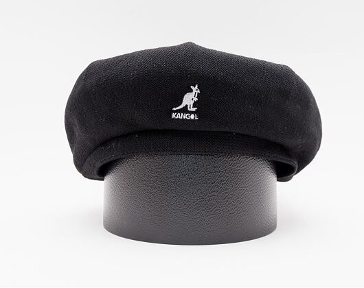 Baskenmütze Kangol Bamboo Jax Beret Black