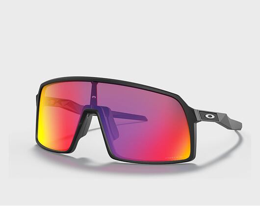 Sonnenbrille Oakley Sutro Matte Black w/ PRIZM Road