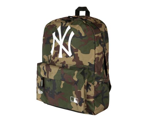 Rucksack New Era Stadium Pack - NY Yankees - Woodland Camo