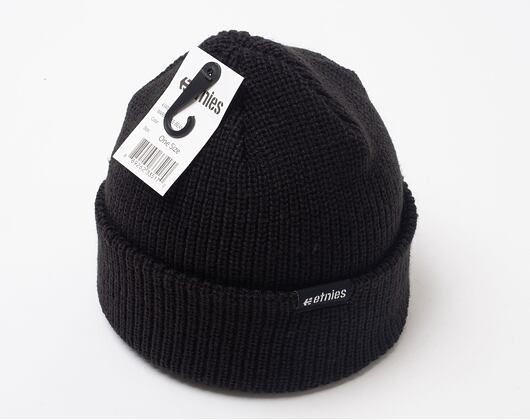 Mütze Etnies - Warehouse Beanie - Black