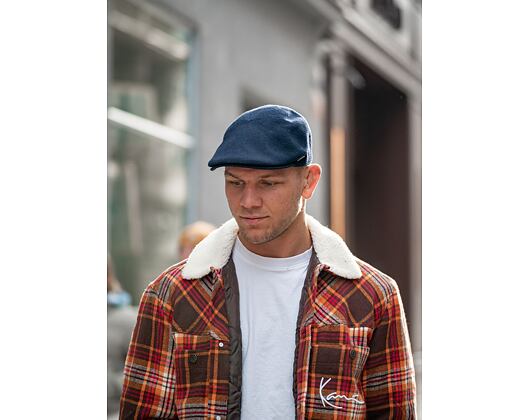 Schiebermütze Kangol Bamboo 507 Dk Blue