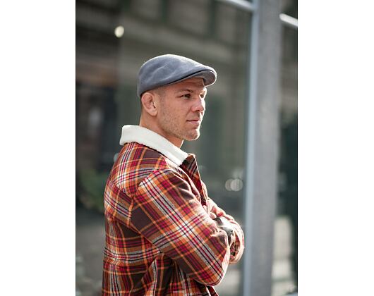 Schiebermütze Kangol Bamboo 507 Charcoal