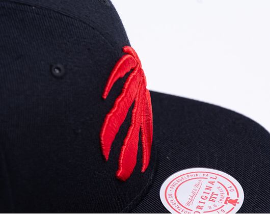 Kappe Mitchell & Ness - Team Ground 2.0 Snapback - Toronto Raptors - Black