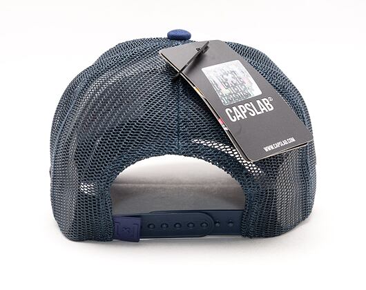 Kappe Capslab Pokemon - Pikachu v.2 Trucker White / Navy