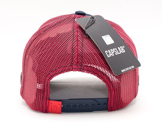 Kappe Capslab - Trucker Looney Tunes - Bugs Bunny v.4 Trucker - Navy / Red