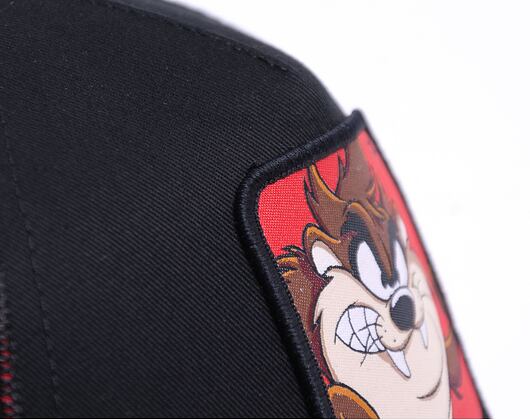 Kappe Capslab - Trucker Looney Tunes - Taz - Black / Red