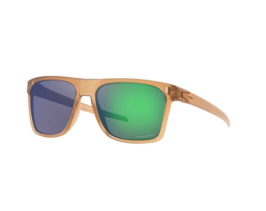 Sonnenbrille Oakley Leffingwell Matte Sepia / Prizm Jade