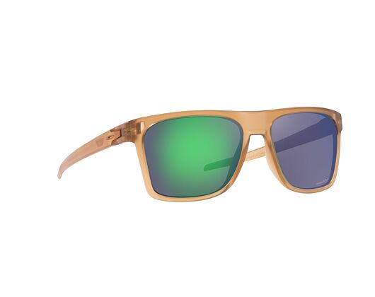 Sonnenbrille Oakley Leffingwell Matte Sepia / Prizm Jade