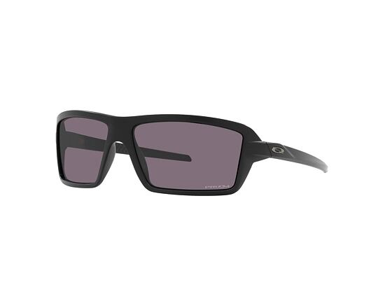 Sonnenbrille Oakley Cables - Matte Black / Prizm Grey - OO9129-163