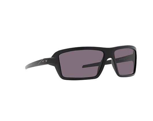 Sonnenbrille Oakley Cables - Matte Black / Prizm Grey - OO9129-163