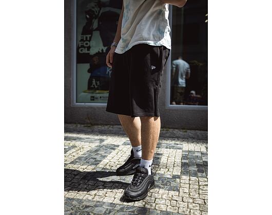 Shorts New Era Essential Shorts Black