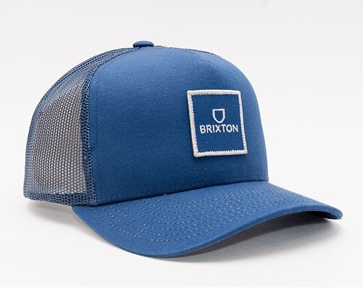 Kappe Brixton Alpha Block X C Mp Mesh Cap Navy Navy