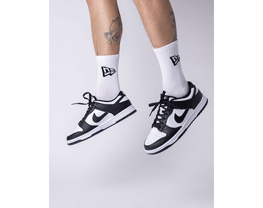 Socken New Era - Flag Crew 3Pack - White