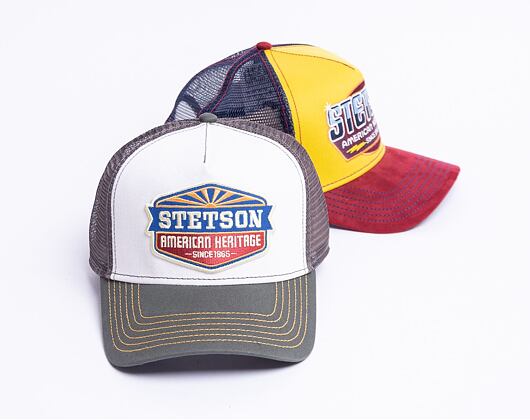 Kappe Stetson - Trucker Cap Sun - 5