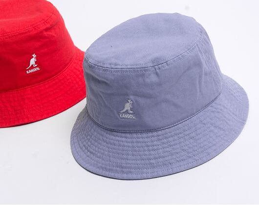 Hut Kangol Washed Bucket Iced Lilac