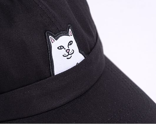 Kappe Rip N Dip - Lord Nermal Pocket RND2102 6 Panel Hat Black