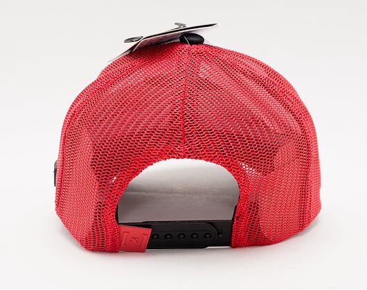 Kappe Capslab Trucker - Super Mario CL/SMB/1/MAR Weiß / Rot