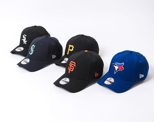 Kappe New Era 9FORTY The League Pittsburgh Pirates Team Colors Strapback