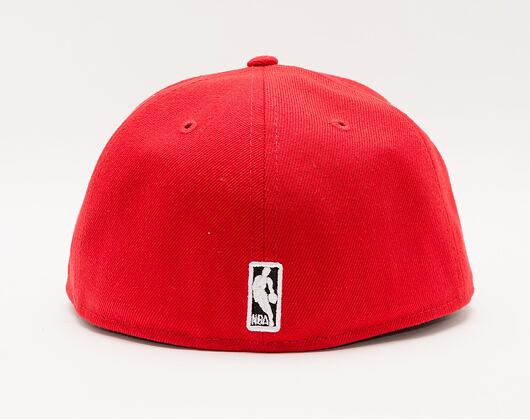 Kappe New Era 59FIFTY NBA Basic Chicago Bulls - Red / Black