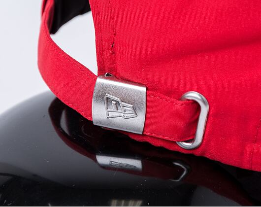 Kappe New Era 9FORTY Flawless Essential Logo - NY Yankees - Scarlet