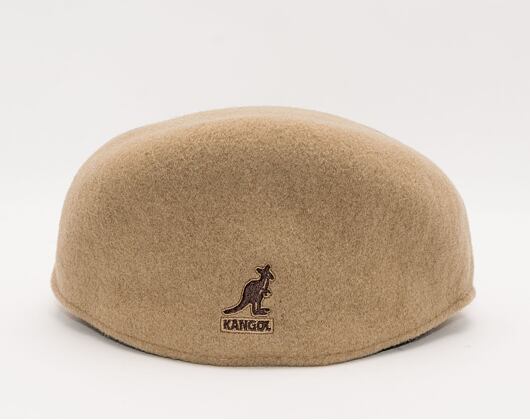 Schiebermütze Kangol 504 Kangol Cap Camel