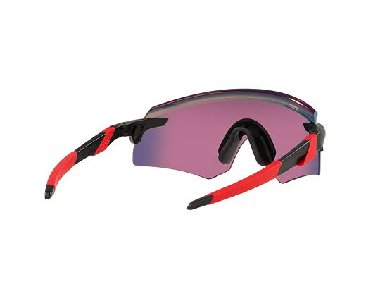 Sonnenbrille Oakley Encoder Matte Black / Prizm Road