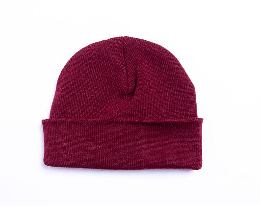 Mütze Yupoong Heavyweight Beanie Maroon