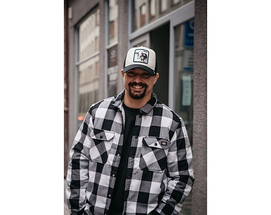 Kappe Goorin - Cash Cow Trucker - White/Black