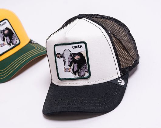 Kappe Goorin - Cash Cow Trucker - White/Black