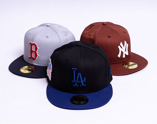 Kappe New Era 59FIFTY MLB Series - LA Dodgers - Black