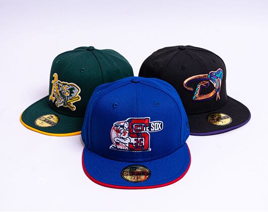 Kappe New Era 59FIFTY MLB Team Color Split 5 Chicago White Sox Navy
