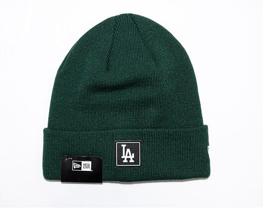 Mütze New Era MLB Team Cuff Beanie - LA Dodgers - Green/Black