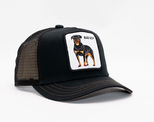 Kinder Kappe Goorin - Naughty Pup Trucker - Black