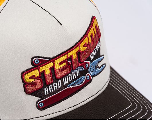 Kappe Stetson Trucker Cap Hard Work