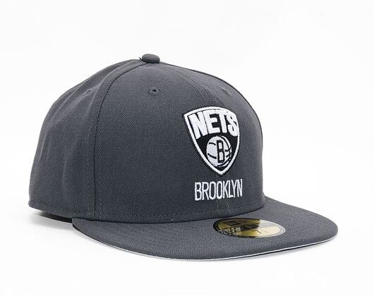 Kappe New Era 59FIFTY Brooklyn Nets Basic Team Color