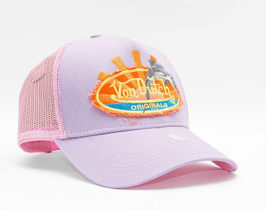 Kappe Von Dutch Trucker Skara Lilac/Pink