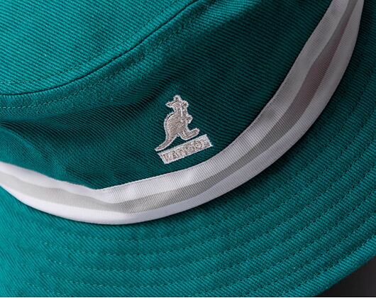 Hut Kangol Stripe Lahinch Turf Green