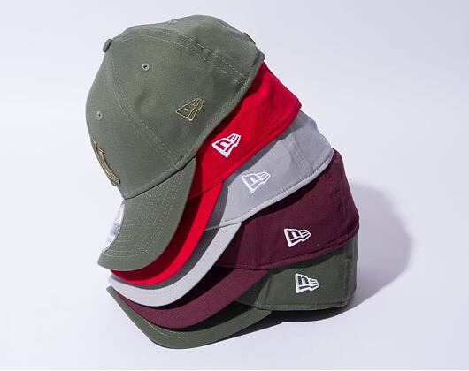 Kappe New Era - MLB Essential 39THIRTY - NY Yankees - Grey / White