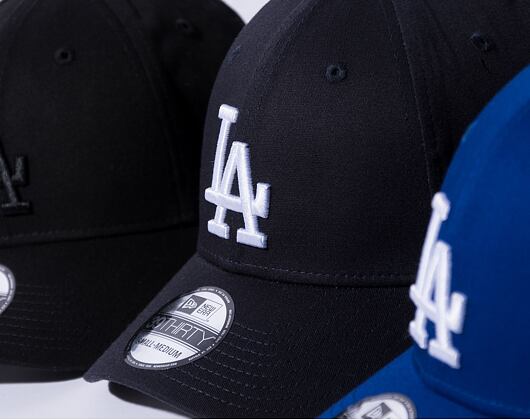 Kappe New Era League Essential - LA Dodgers - 39THIRTY Light Royal/White