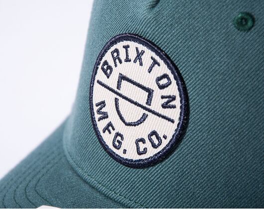 Kappe Brixton Crest C MP Snapback Spruce